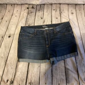 Time & Tru Denim Shorts